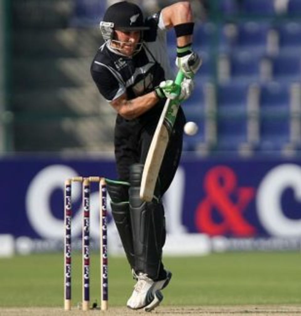 Brendon McCullum shrugged off an indifferent year