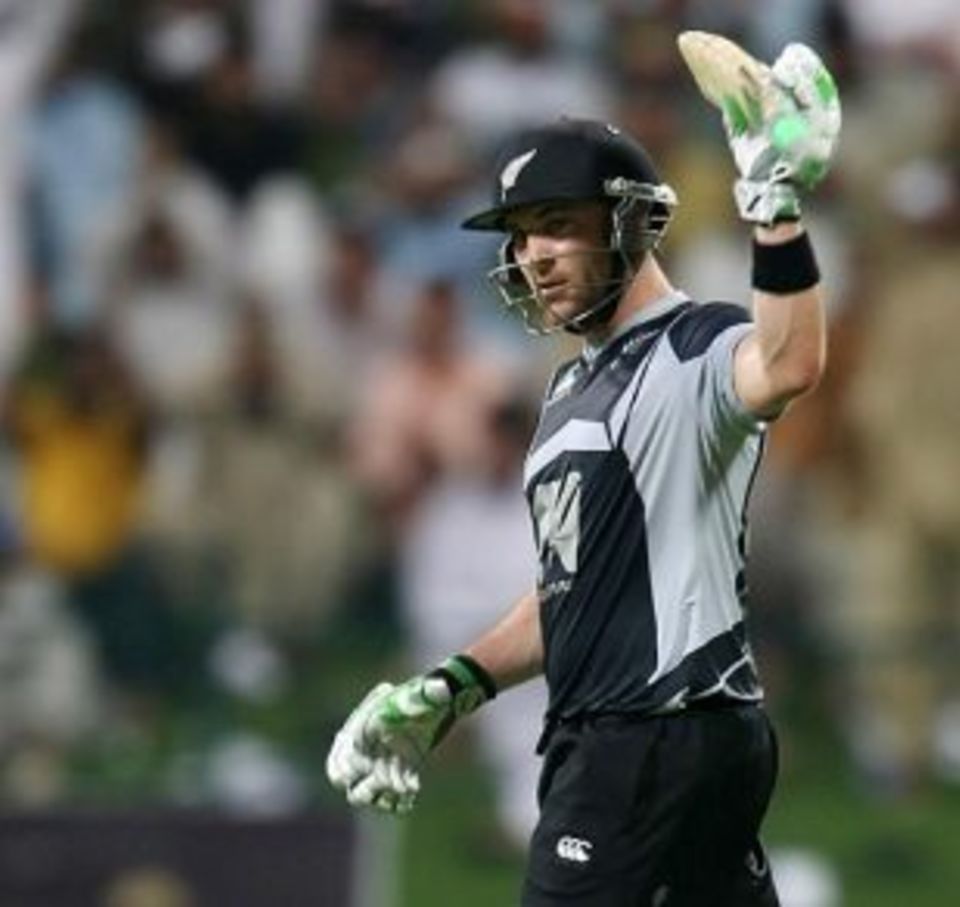Brendon McCullum's 131 was his second ODI century, and his first against serious opposition