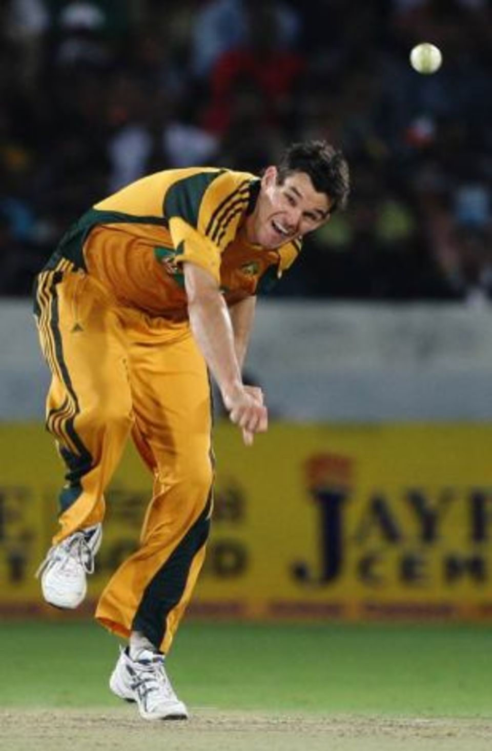 Clint McKay picked up the key wicket of Sachin Tendulkar in Australia's win in Hyderabad