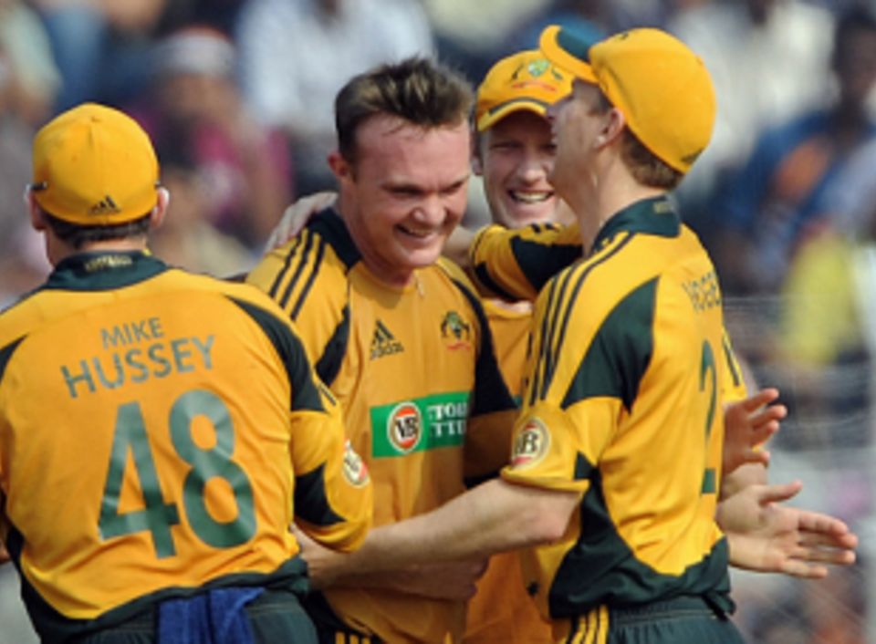 Doug Bollinger picked up his second five-for in ODIs
