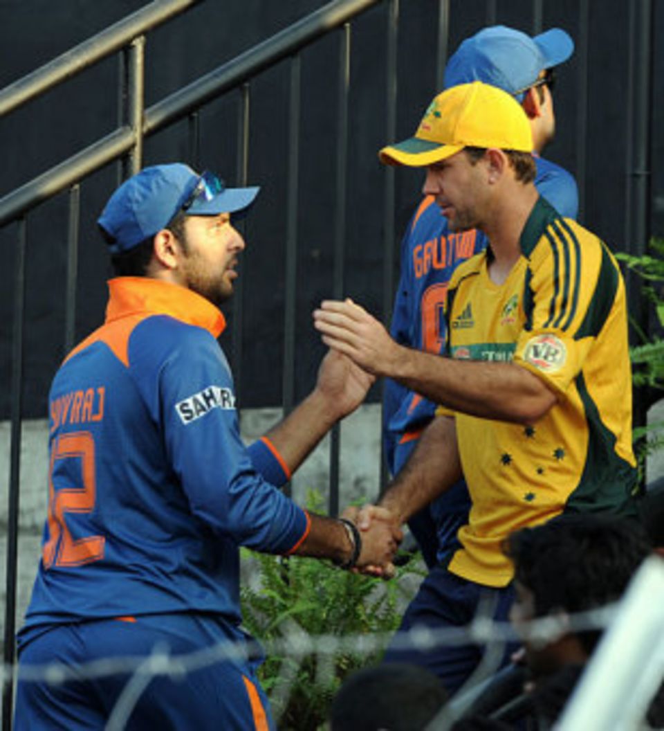 Ricky Ponting: 'India is a hard place to come and win and this victory means a lot, especially when you haven't got all your players to pick from.'