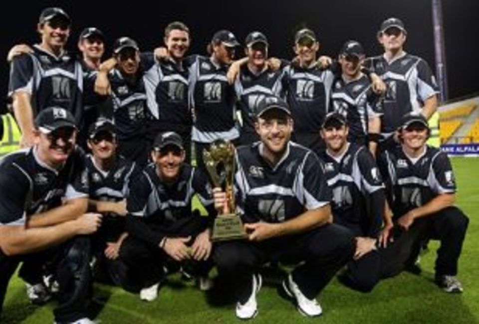 New Zealand won the Spirit of Cricket Award for the third time