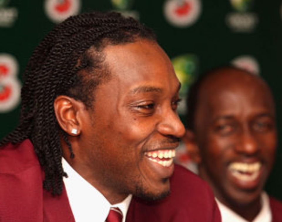 Chris Gayle has earned plenty of frequent-flier miles in the last week