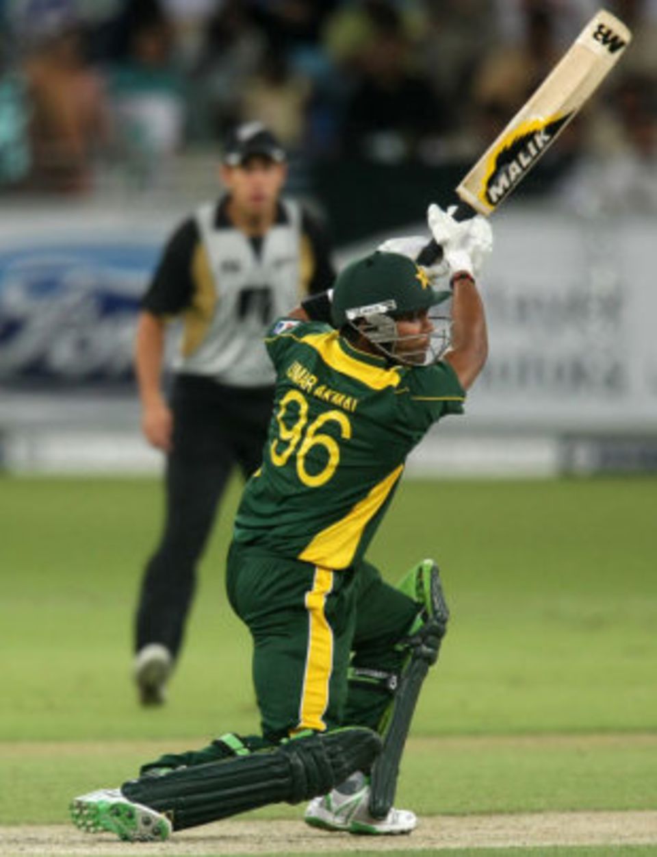 Umar Akmal pushed Pakistan to a match-winning 153