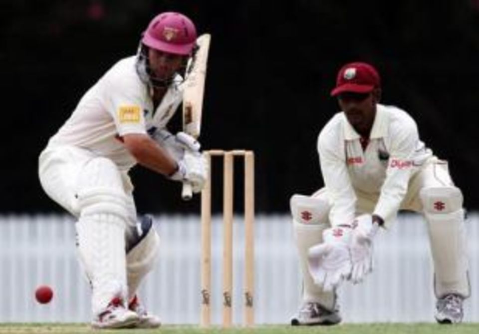 Wade Townsend has been the key man for Queensland