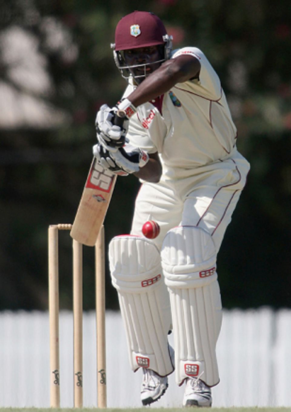 Travis Dowlin scored 84 to steer his side into a position of strength