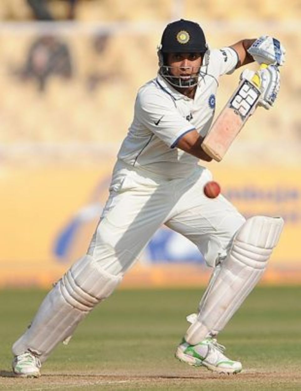 Of the 23 hundreds VVS Laxman scored in international cricket, ten came against Australia