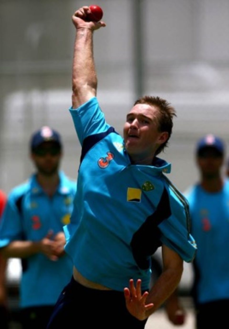 Nathan Hauritz can control his own destiny this summer by bowling well at the Gabba