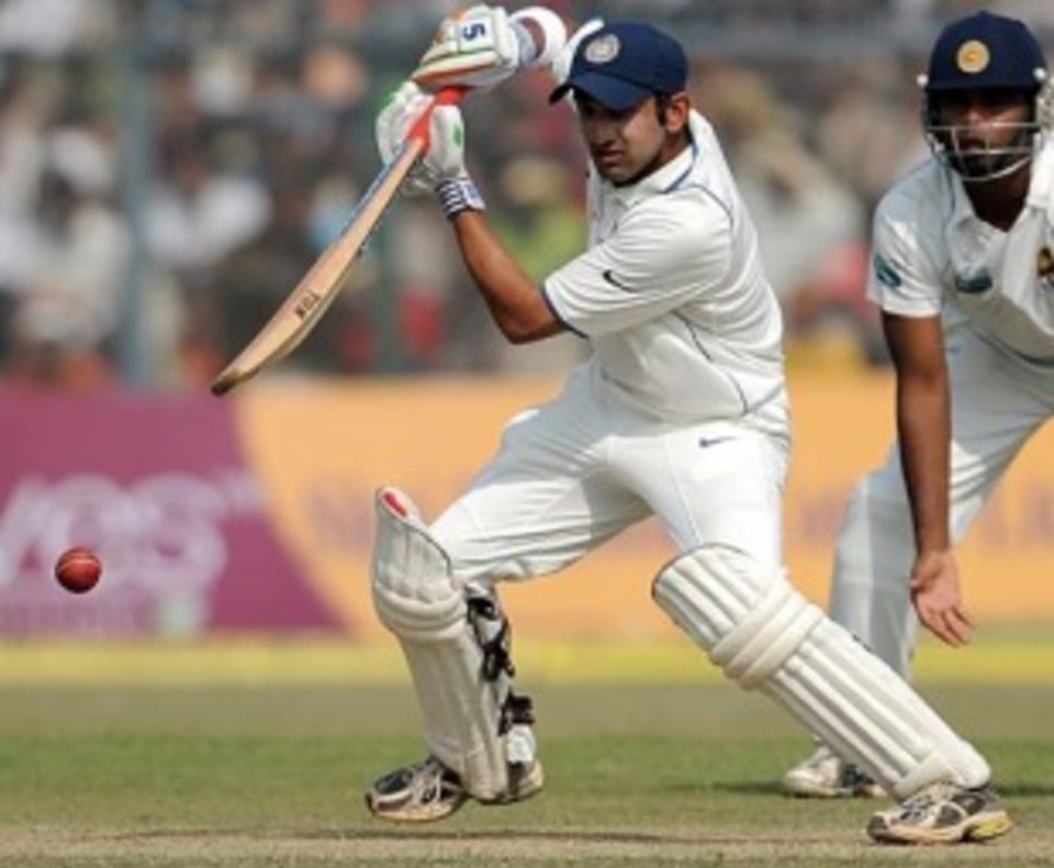 Gautam Gambhir has already scored five second-innings centuries in Tests, at an incredible average of one every 4.6 innings