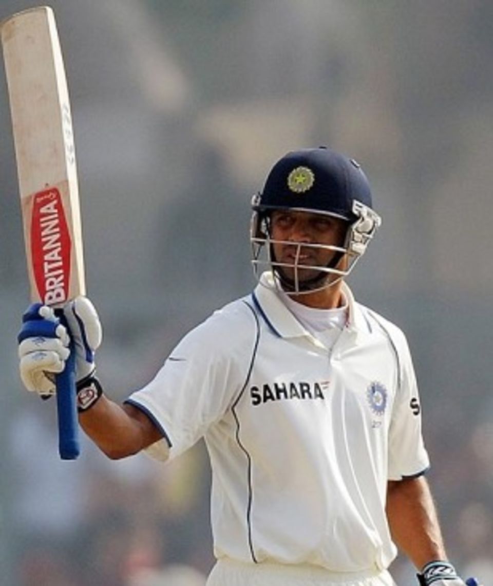 Rahul Dravid has backed the concept of neutral curators for Ranji Trophy games