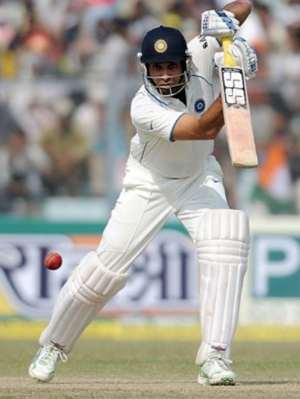 VVS Laxman: his world is dictated by his speed and no one else's