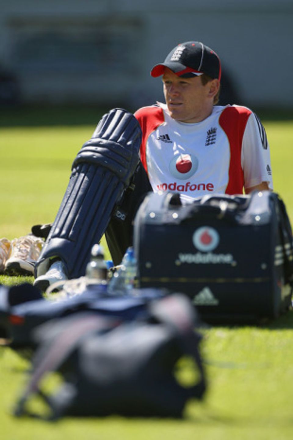Eoin Morgan, the big England signing for IPL 2010, could be persuaded not to travel to India