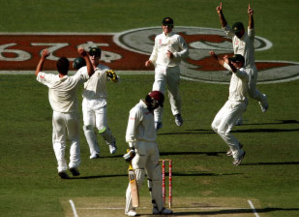 Chris Gayle is not a fan of the review system. Ricky Ponting is