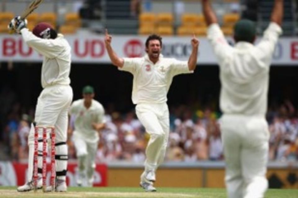 Ben Hilfenhaus has not played for Australia since the first Test in Brisbane in November
