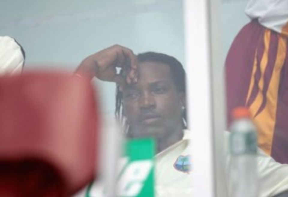 Chris Gayle: "With my captaincy coming under fire, the really heartening thing for me is to see how I have respect from each and every one of the players"