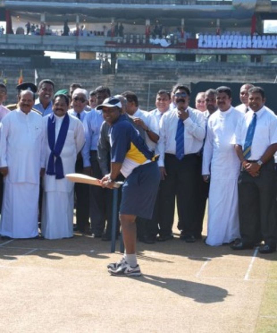 Aravinda de Silva replaces Ashantha de Mel as chairman of the national selection committee