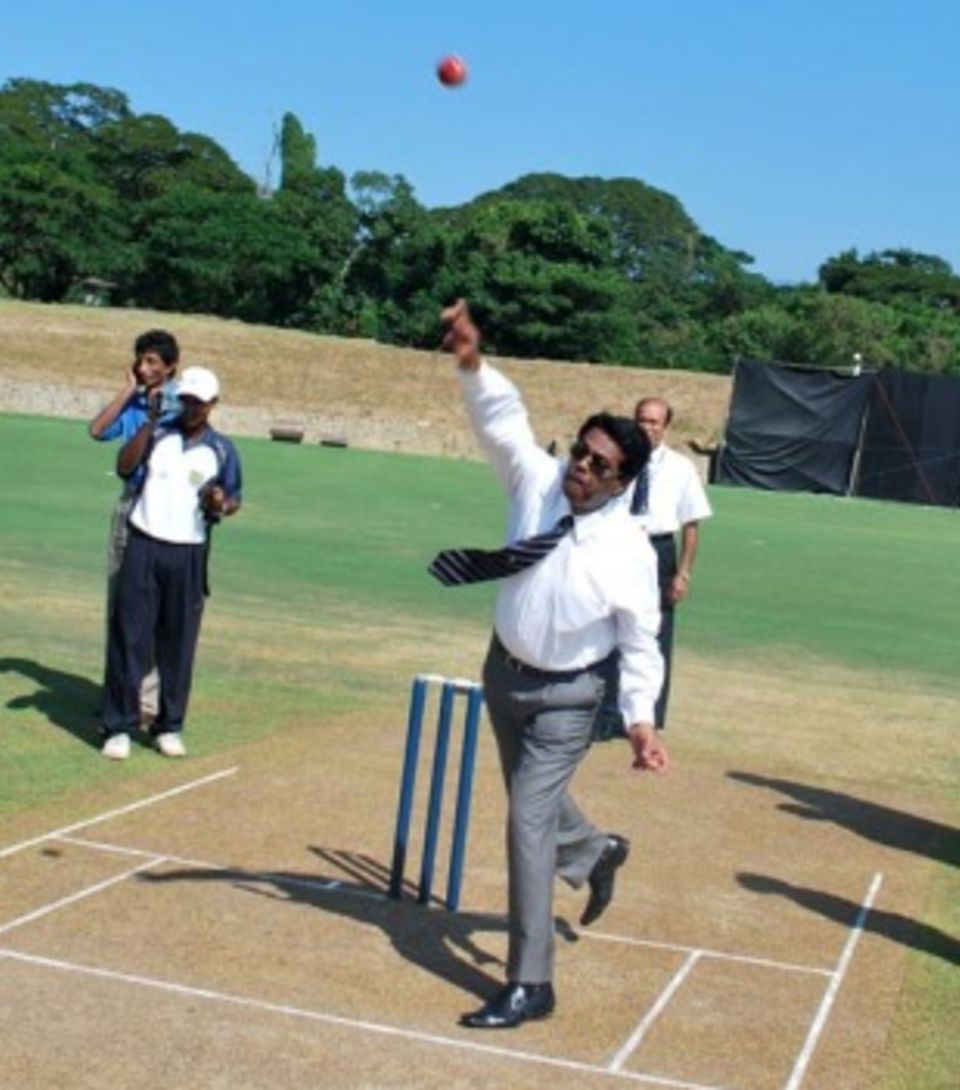 The outgoing SLC interim committee was headed by chairman Somachandra de Silva