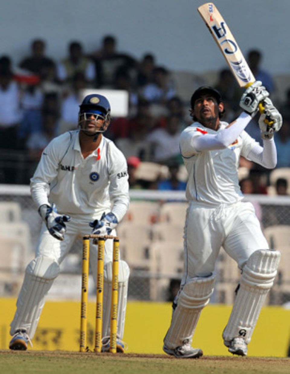 Tillakaratne Dilshan scored his 11th Test century