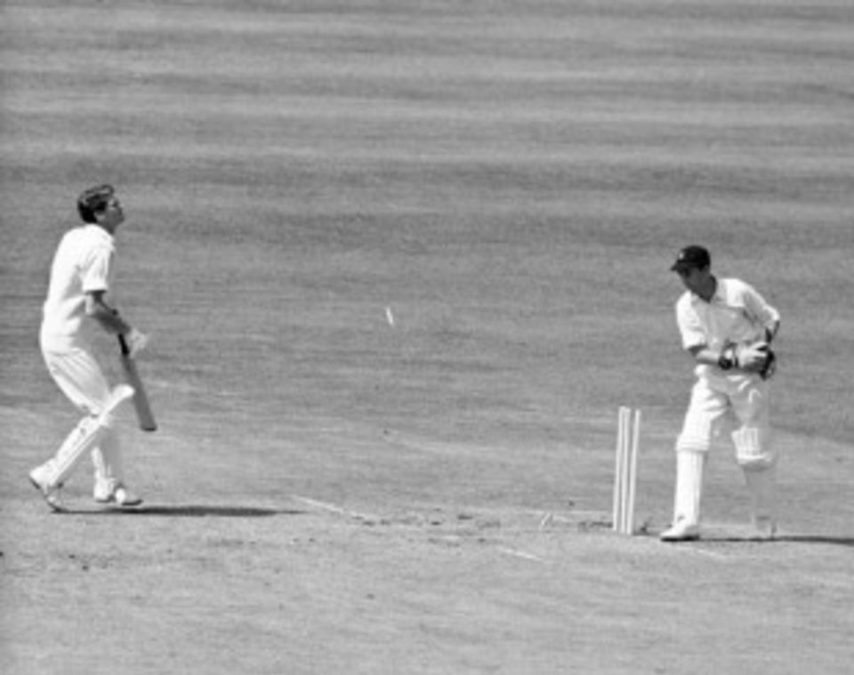 John Waite had 17 stumpings in his 50 Tests