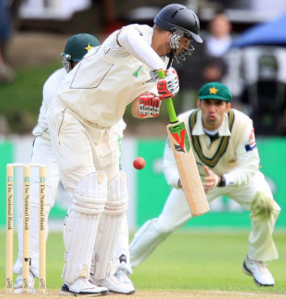 Pakistan's catching has been poor over the last two series