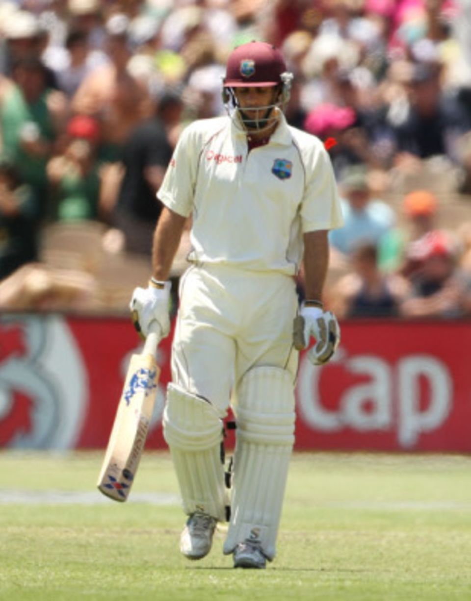 Nearly man: Brendan Nash walks off with 92, a sore arm and a growing reputation