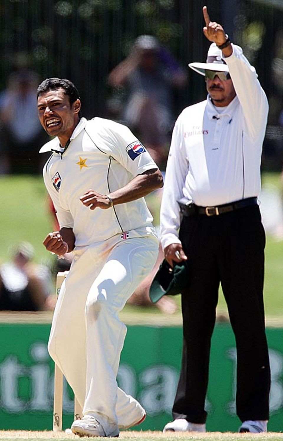 Danish Kaneria picked up his 14th five-wicket haul