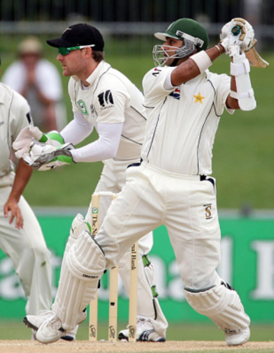 Faisal Iqbal: Confident in those to follow