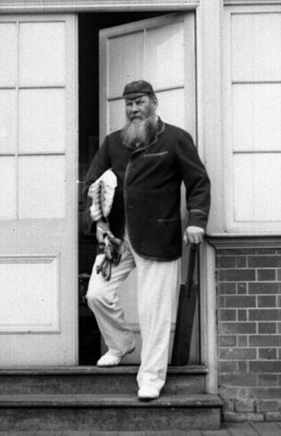 WG Grace may have been 54 but he was still keen to start the new season