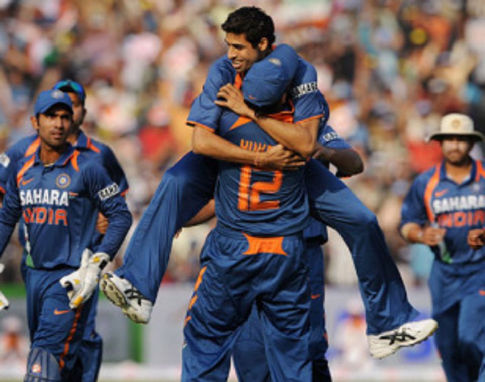 Ashish Nehra was lethal