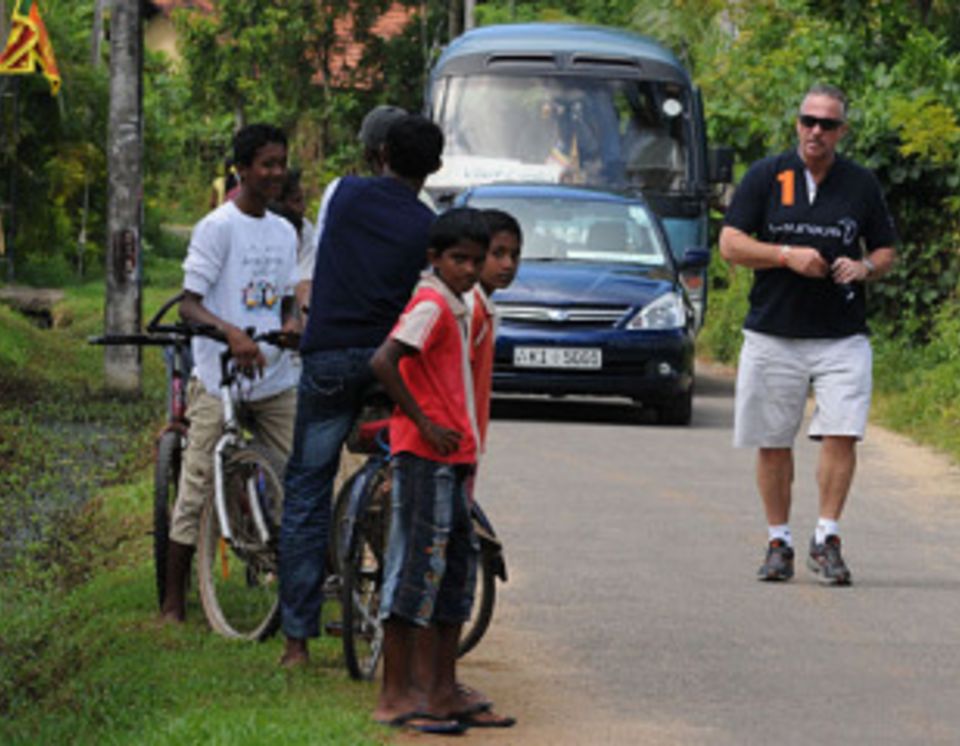 Ian Botham's record as a fund-raiser is nearly as impressive as his cricket stats