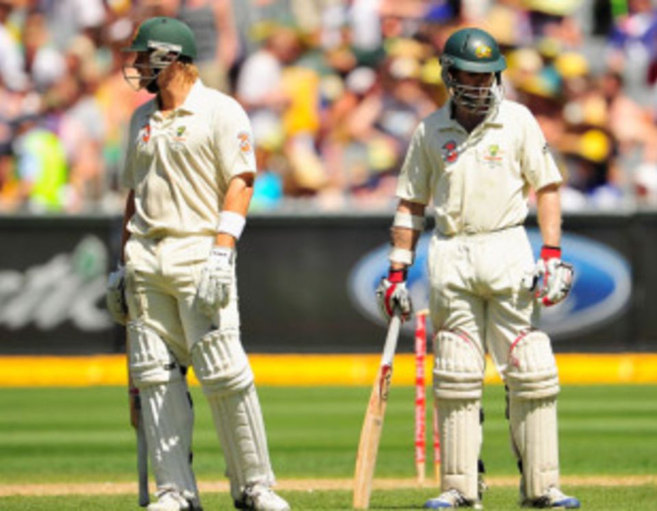 Shane Watson and Simon Katich have been a prolific opening pair, but have managed just one century between them