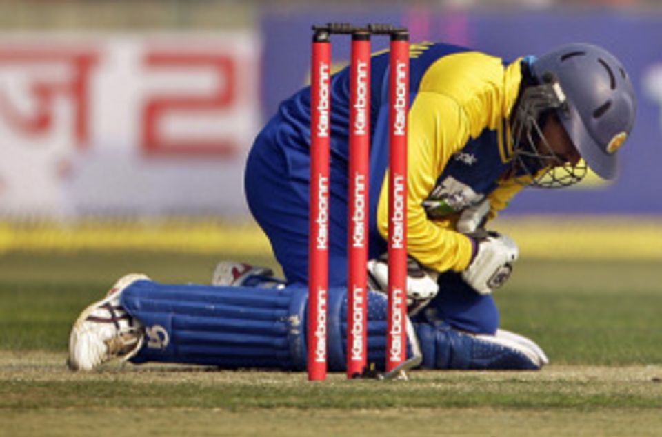 Daljit Singh prepared the Feroz Shah Kotla surface which led to the fifth India-Sri Lanka ODI being abandoned