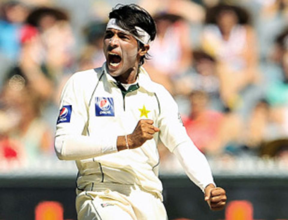 Mohammad Aamer's U-19 World Cup was cut short due to illness, but there have been no such hiccups in his impressive international career so far