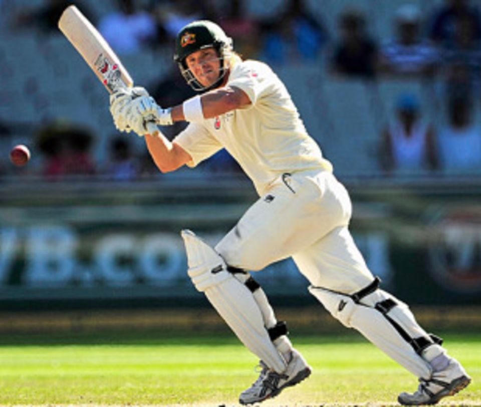 Shane Watson's chances of playing in Hamilton look promising