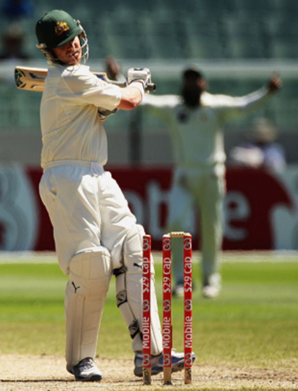 Marcus North is not having a great time with the bat in his first Test summer at home