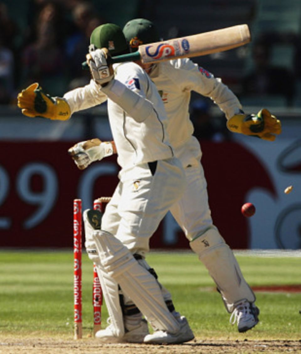 Faisal Iqbal failed to build on his start at the MCG
