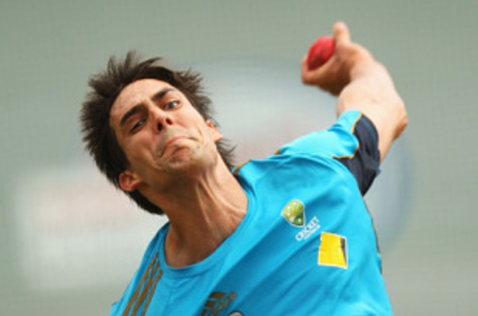 Mitchell Johnson can expect some assistance in Sydney