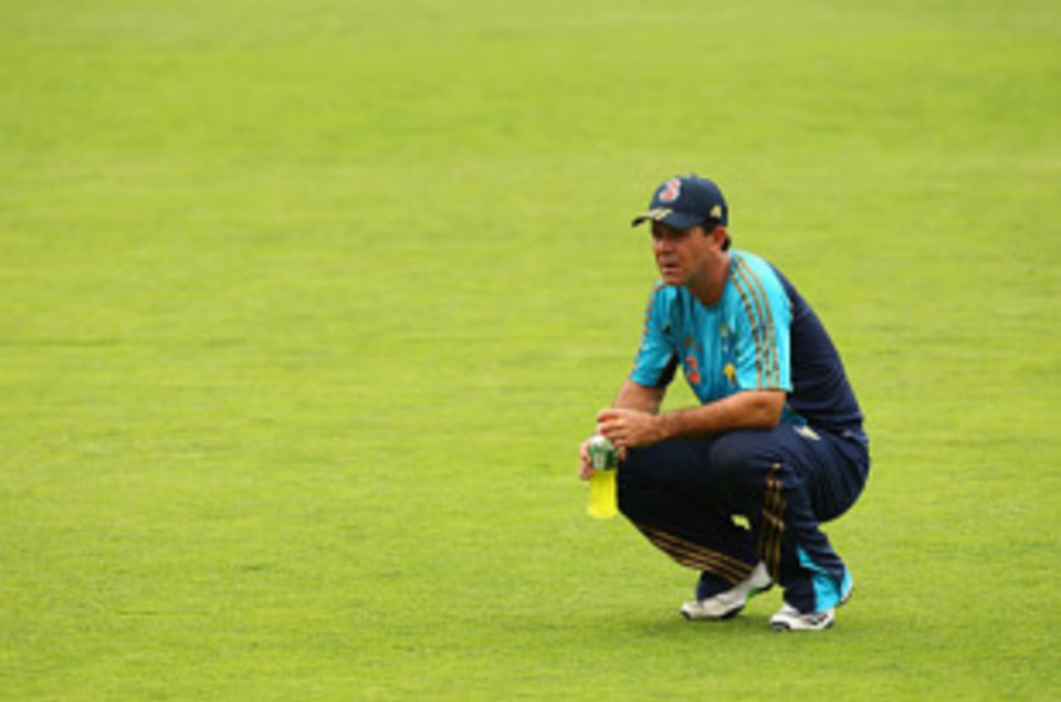 Ricky Ponting plots a 2-0 series win before the final game