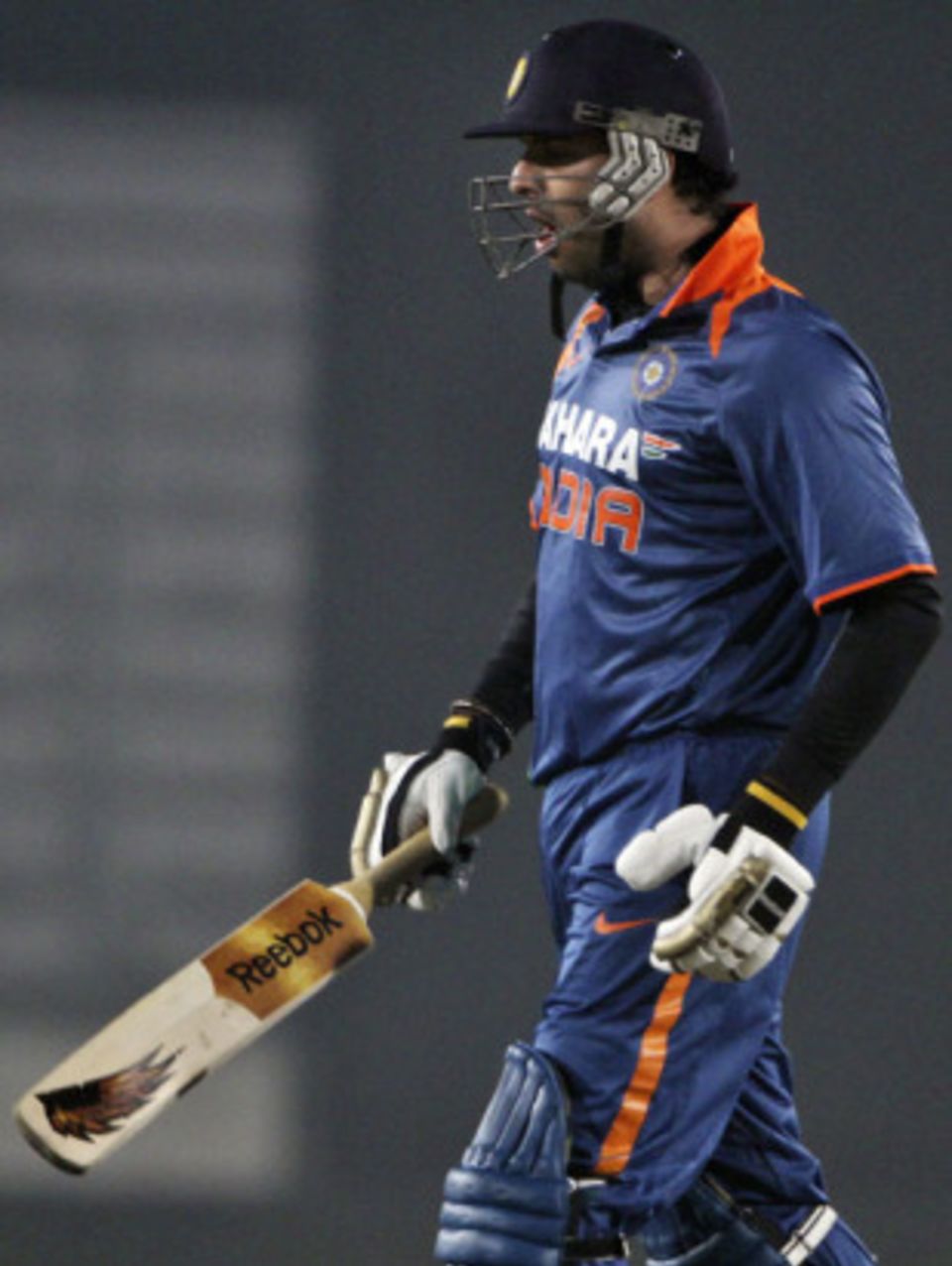 Yuvraj has had a tough time since the end of the Champions Trophy