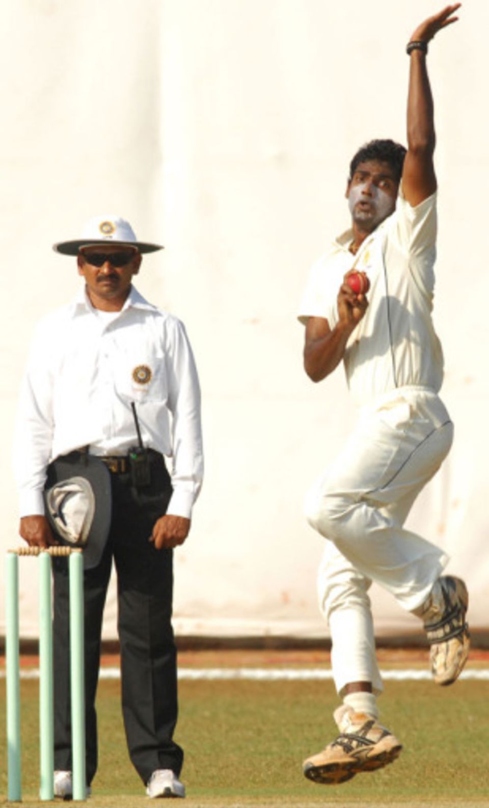 Abhimanyu Mithun's burst with the new ball in the second innings took him to the top of the wickets chart for the season, ahead of team-mate R Vinay Kumar