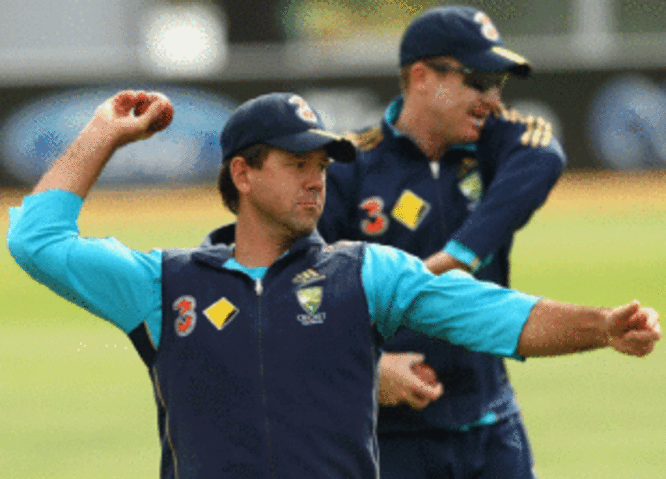 Ricky Ponting's eyes are already targeting the chance to regain the urn in 2010-11