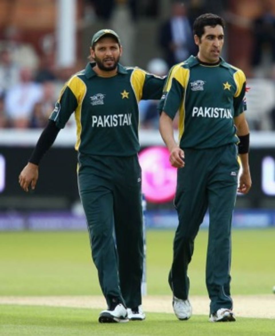 Shahid Afridi and Umar Gul were among the 11 Pakistan cricketers who were not bid for