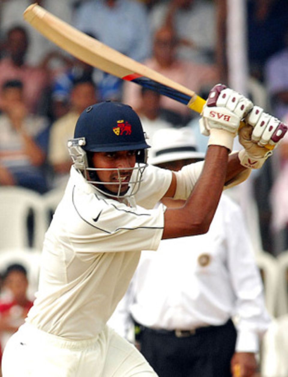 Dhawal Kulkarni picked the ideal moment to score his maiden first-class fifty