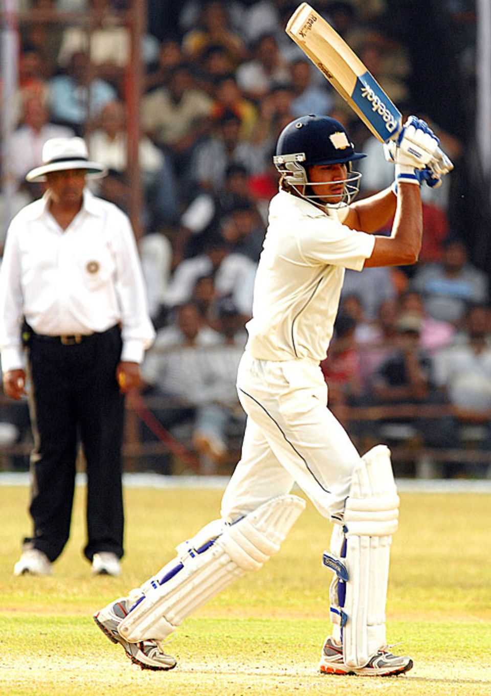 Manish Pandey drives one straight