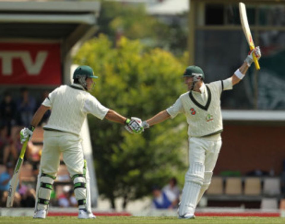 With Michael Clarke: "You'd think we'd be a very successful partnership together, but so far it probably hasn't been as productive as we would've liked"