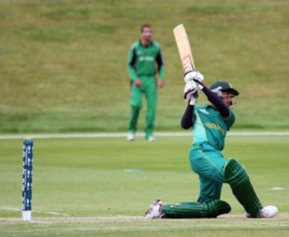 Dominic Hendricks was the highest run-getter in the Under-19 World Cup