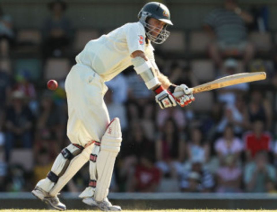 It was a busy day for Simon Katich, who added 33 unbeaten runs to his three wickets