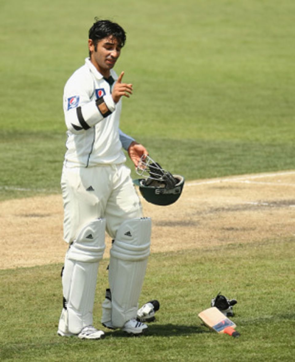 Salman Butt has prospered enough in Australia now to be know as a batsman to do well in the land of fast, bouncy surfaces