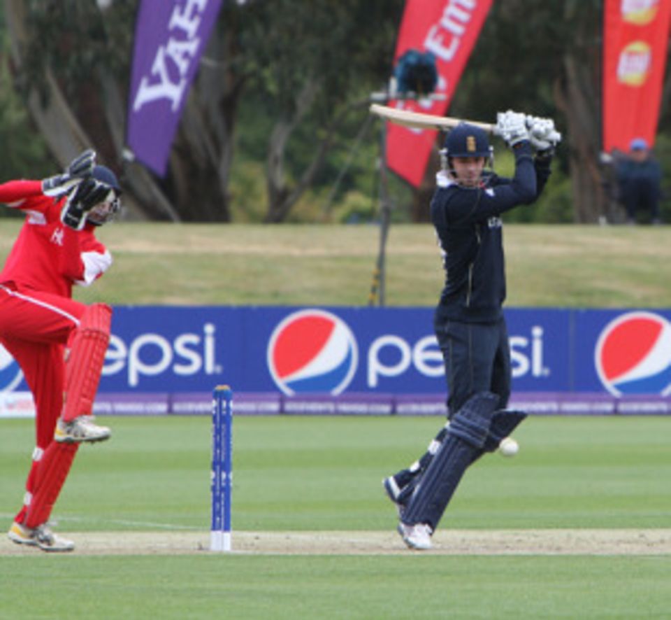James Vince will hope to build on his good start to his county career in 2010