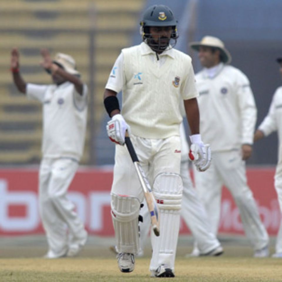 It wasn't the best outing for ICL returnee Shahriar Nafees, as he managed only 4